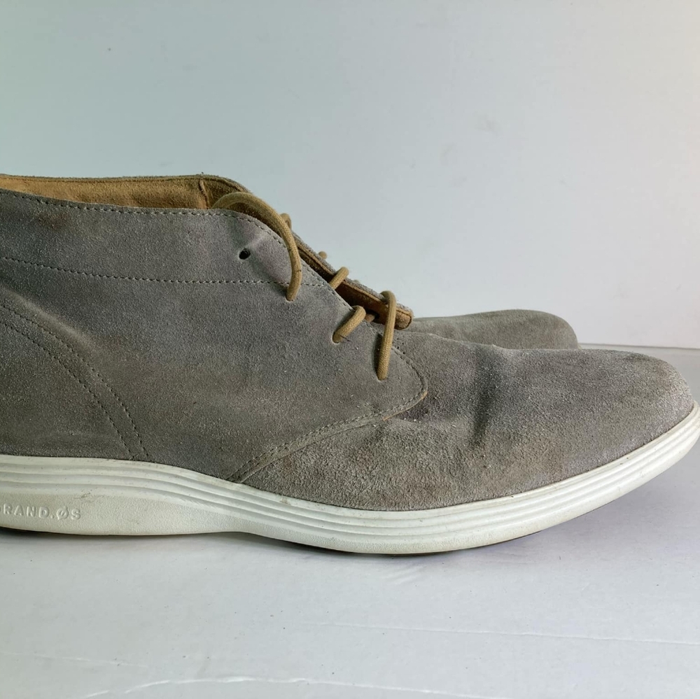 Men's size 12 cole haan chuccah boots